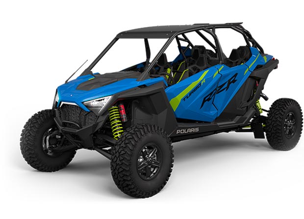 RZR TURBO R 4 ULTIMATE Blue